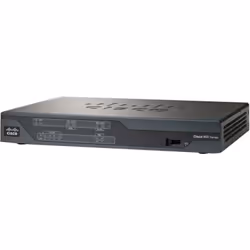 Cisco 886VA, WAN Ethernet, Fast Ethernet, Nero