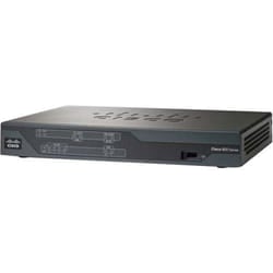 Cisco 886VA router cablato Fast Ethernet Nero
