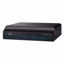 Cisco 1941, WAN Ethernet, Gigabit Ethernet, Nero