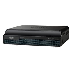 Cisco 1941 router cablato Gigabit Ethernet Nero