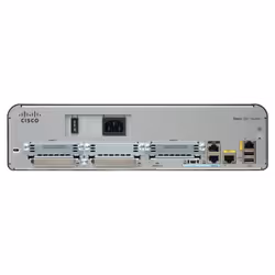 Cisco 1941 router cablato Gigabit Ethernet Nero