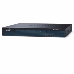 Cisco C1921-3G-V-SEC/K9, Gigabit Ethernet, Nero