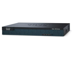 Cisco C1921-3G-V-SEC/K9 router cablato Gigabit Ethernet Nero