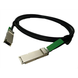 Cisco QSFP+, 5m cavo InfiniBand e in fibra ottica QSFP+ Nero