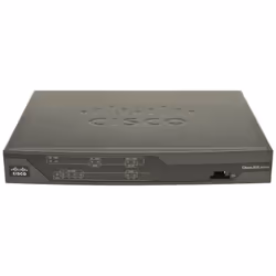 Cisco C888 router cablato Fast Ethernet Nero