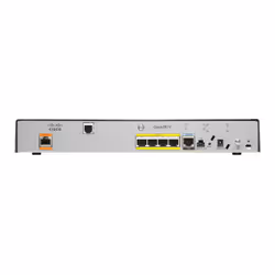 Cisco C888 router cablato Fast Ethernet Nero