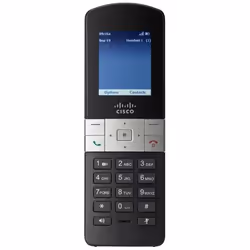 Cisco SPA302D-G7, Telefono DECT, Telefono con vivavoce, 50 voci, Identificatore di chiamata, Nero
