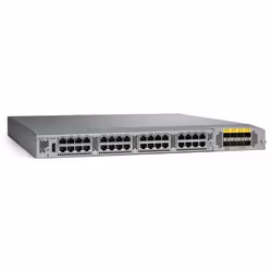 Cisco Nexus 2232TM, 10000 m, 10000 Mbit/s, 10,100,1000,10000 Mbit/s, Full, IEEE 802.1Q, IEEE 802.1p, IEEE 802.3, IEEE 802.3ab ...