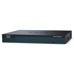 Cisco 1921 router wireless Gigabit Ethernet 3G Nero