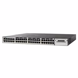Cisco Catalyst WS-C3750X-48T-E, Gestito, Gigabit Ethernet (10/100/1000), Montaggio rack, 1U