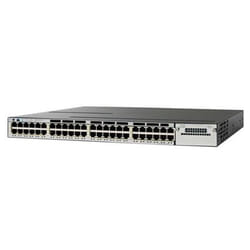 Cisco Catalyst WS-C3750X-48T-E switch di rete Gestito Gigabit Ethernet (10/100/1000) 1U Nero