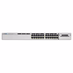 Cisco Catalyst WS-C3750X-24U-L, Gestito, Gigabit Ethernet (10/100/1000), Supporto Power over Ethernet (PoE), Montaggio rack,  ...