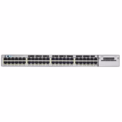 Cisco Catalyst WS-C3750X-48U-S, Gestito, Gigabit Ethernet (10/100/1000), Supporto Power over Ethernet (PoE), Montaggio rack, ...