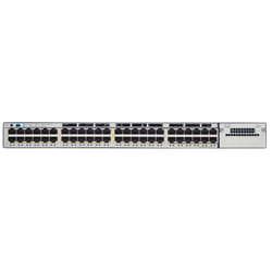 Cisco Catalyst WS-C3750X-48U-S switch di rete Gestito Gigabit Ethernet (10/100/1000) Supporto Power over Ethernet (PoE) 1U Nero