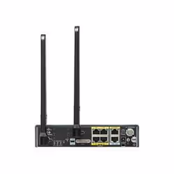 Cisco 819, Router di rete cellulare, Industriale, 10,100 Mbit/s, Edge, GPRS, GSM, HSPA+, LTE, UMTS, 850,1800,1900 MHz, 115,2  ...