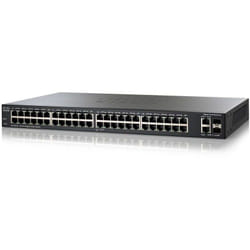 Cisco Small Business SG200-50FP Gestito L2 Gigabit Ethernet (10/100/1000) Supporto Power over Ethernet (PoE) Nero