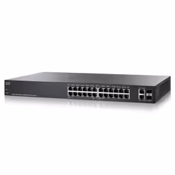 Cisco SG200-26FP, Gestito, L2, Gigabit Ethernet (10/100/1000), Supporto Power over Ethernet (PoE), Montaggio rack