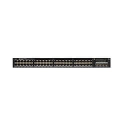 Cisco Catalyst WS-C3650-48FD-E switch di rete Gestito L3 Gigabit Ethernet (10/100/1000) Supporto Power over Ethernet (PoE) 1U Nero