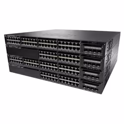 Cisco Catalyst WS-C3650-48FD-E switch di rete Gestito L3 Gigabit Ethernet (10/100/1000) Supporto Power over Ethernet (PoE) 1U Nero