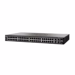 Cisco Small Business SF300-48PP, Gestito, L3, Fast Ethernet (10/100), Supporto Power over Ethernet (PoE), Montaggio rack