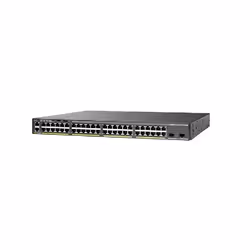 Cisco Catalyst WS-C2960XR-48LPD-I, Gestito, L2, Gigabit Ethernet (10/100/1000), Full duplex, Supporto Power over Ethernet (Po ...