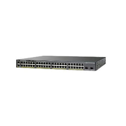 Cisco Catalyst WS-C2960XR-48LPD-I switch di rete Gestito L2 Gigabit Ethernet (10/100/1000) Supporto Power over Ethernet (PoE) Nero
