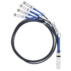 Cisco QSFP-4X10G-AOC3M= cavo InfiniBand e in fibra ottica 3 m QSFP+ 4 x SFP+