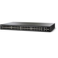 Cisco Small Business SF220-48 Gestito L2 Fast Ethernet (10/100) Nero