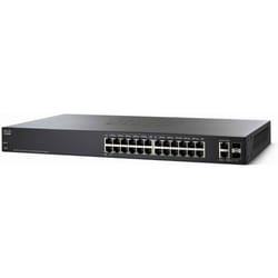 Cisco Small Business SF220-24 Gestito L2 Fast Ethernet (10/100) Nero