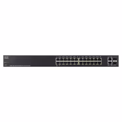 Cisco Small Business SG220-26P Gestito L2 Gigabit Ethernet (10/100/1000) Supporto Power over Ethernet (PoE) Nero