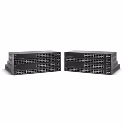 Cisco Small Business SG220-26P Gestito L2 Gigabit Ethernet (10/100/1000) Supporto Power over Ethernet (PoE) Nero
