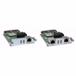 Cisco NIM-2FXO=, Voice network module, FXO, Cisco 4000 ISR