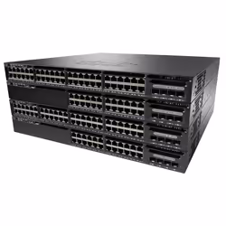 Cisco Catalyst WS-C3650-48FWQ-S, Gestito, L3, Gigabit Ethernet (10/100/1000), Supporto Power over Ethernet (PoE), Montaggio r ...