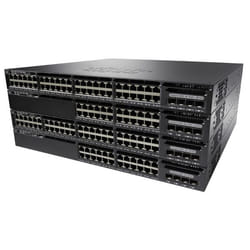 Cisco Catalyst WS-C3650-48FWQ-S switch di rete Gestito L3 Gigabit Ethernet (10/100/1000) Supporto Power over Ethernet (PoE) 1U Nero
