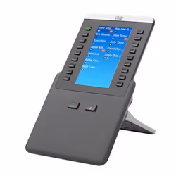 Cisco IP Phone 8800 Key Expansion Module, IP Phone, Grigio, Cornetta wireless, TFT, 10,9 cm (4.3"), 480 x 272 Pixel