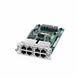 Cisco NIM-ES2-8-P=, Gigabit Ethernet, 10,100,1000 Mbit/s, 100BASE-TX, 1000BASE-TX, IEEE 802.1D, IEEE 802.1Q, IEEE 802.1p, IEE ...