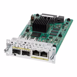 Cisco NIM-2GE-CU-SFP=, Gigabit Ethernet, 1000 Mbit/s, SFP, Cisco 4000, 0 - 40 °C, -40 - 70 °C