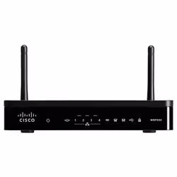 Cisco WRP500, Wi-Fi 5 (802.11ac), Dual-band (2.4 GHz/5 GHz), Collegamento ethernet LAN, Nero, Router da tavolo