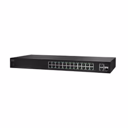 Cisco SF112-24, Non gestito, L2, Fast Ethernet (10/100), Full duplex, Montaggio rack, 1U