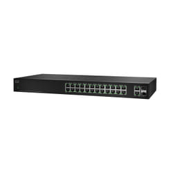 Cisco SF112-24 Non gestito L2 Fast Ethernet (10/100) 1U Nero