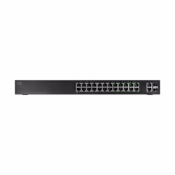 Cisco SF112-24 Non gestito L2 Fast Ethernet (10/100) 1U Nero