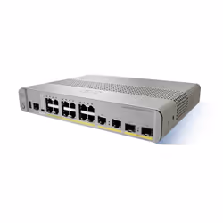 Cisco WS-C3560CX-8PC-S, Gestito, Gigabit Ethernet (10/100/1000), Full duplex, Supporto Power over Ethernet (PoE), Montaggio r ...