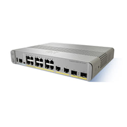 Cisco WS-C3560CX-8PC-S switch di rete Gestito Gigabit Ethernet (10/100/1000) Supporto Power over Ethernet (PoE) Bianco