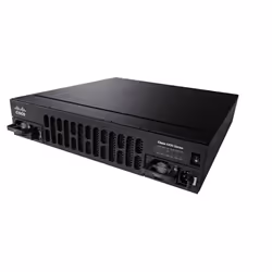 Cisco ISR 4321 AX Bundle, WAN Ethernet, Gigabit Ethernet, Nero