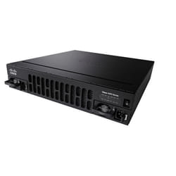 Cisco ISR 4321 AX Bundle router cablato Gigabit Ethernet Nero