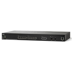 Cisco SG350XG-2F10 Gestito L3 10G Ethernet (100/1000/10000) 1U Nero