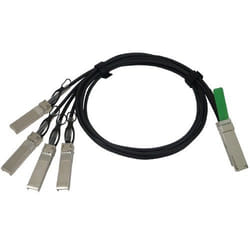 Cisco QSFP - 4xSFP10G, 2m cavo InfiniBand e in fibra ottica QSFP+ 4 x SFP+