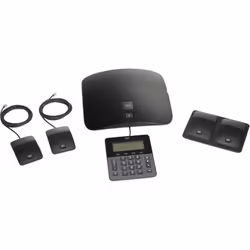 Cisco Unified IP Conference Phone 8831 - APAC, EMEA, Australia telefono IP Nero LCD - Vista aggiuntiva 5