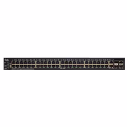 Cisco SG550X-48MP, Gestito, L3, Gigabit Ethernet (10/100/1000), Supporto Power over Ethernet (PoE), Montaggio rack, 1U