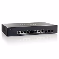 Cisco SG350-10, Gestito, L3, Gigabit Ethernet (10/100/1000)